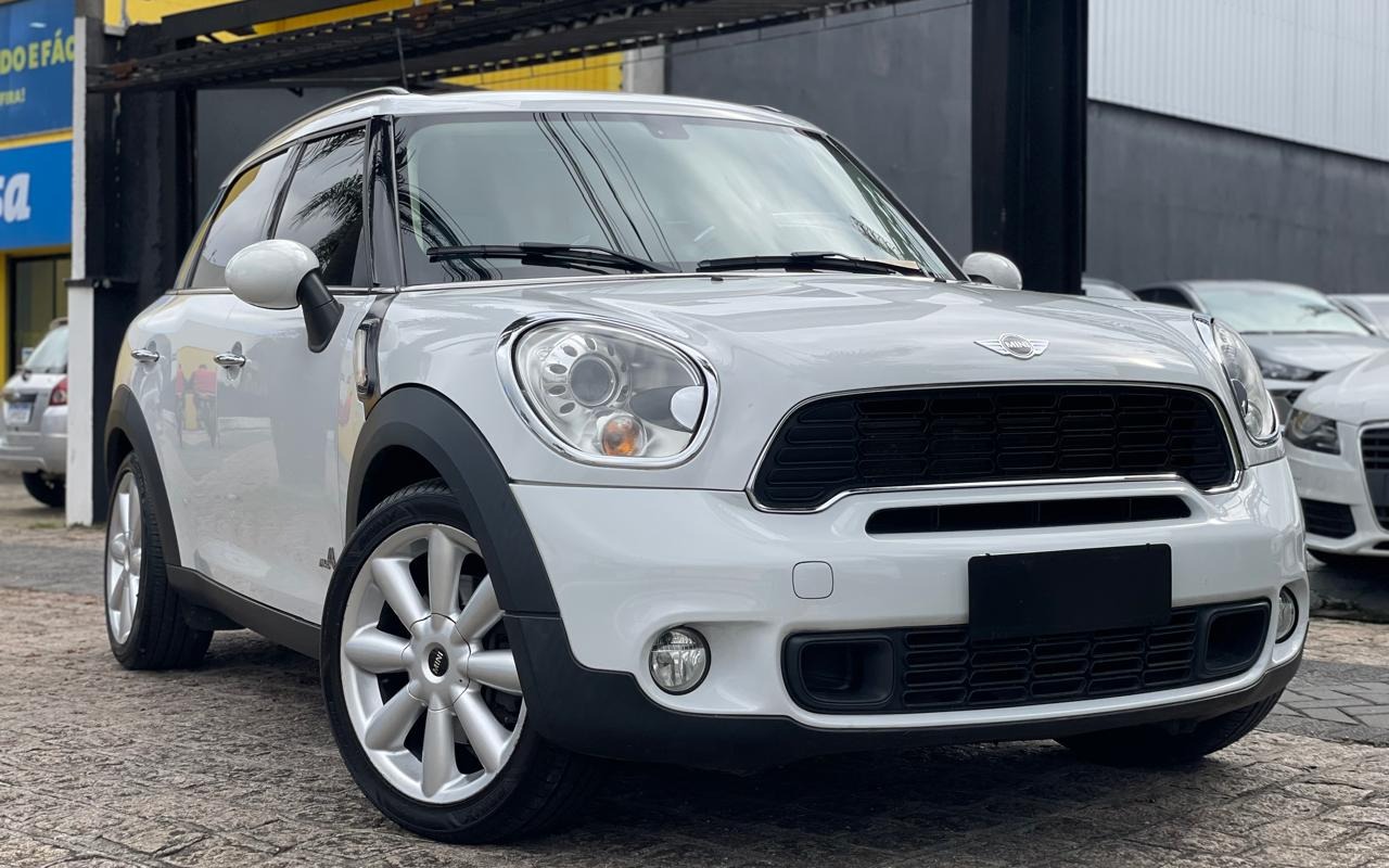 MINI COOPER Countryman S ALL4 1.6 Aut.