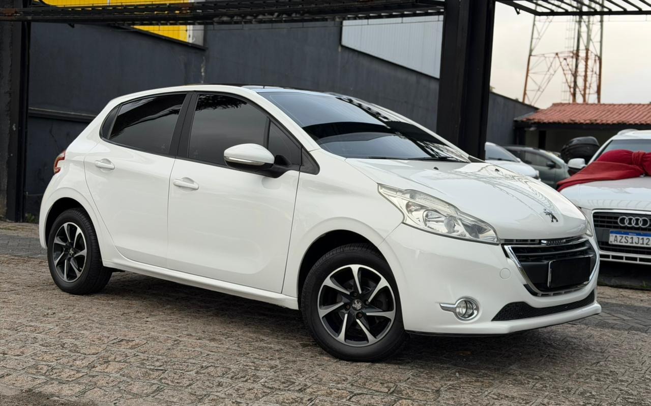 Peugeot 208 Allure 1.6 Flex 16V 5p Aut.