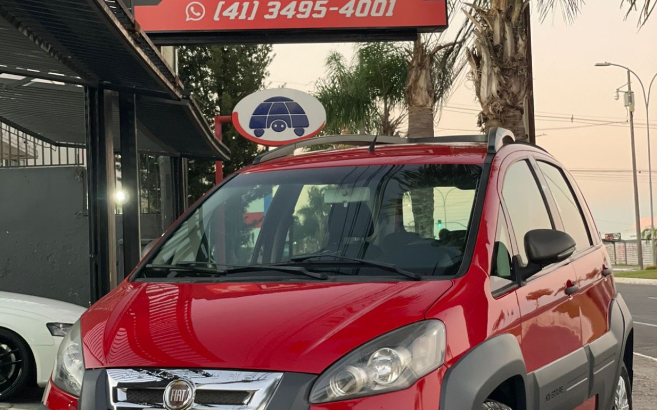 Fiat Idea Adventure / Adv.Locker 1.8 Flex 5p