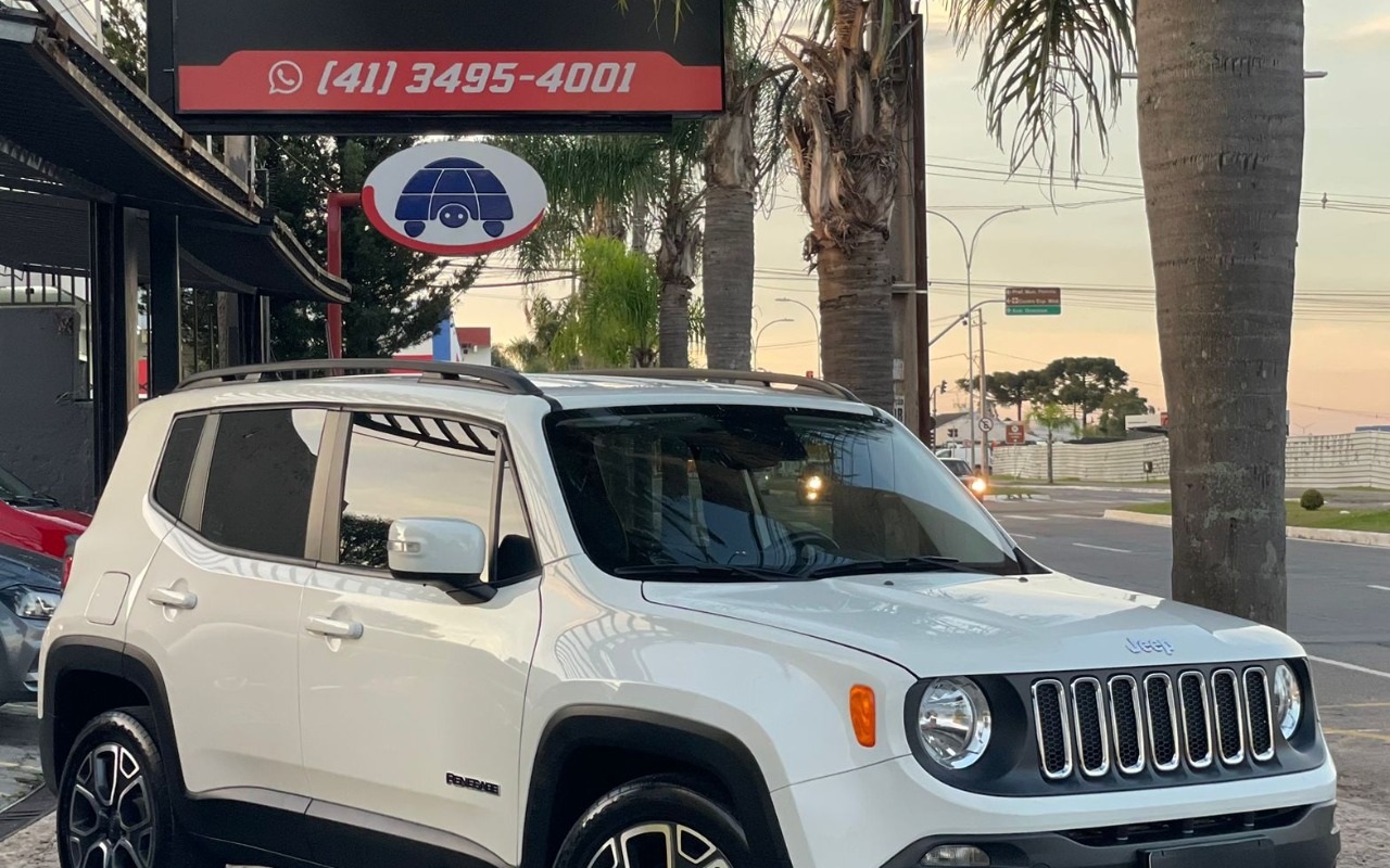 Jeep Renegade Longitude 1.8 4x2 Flex 16V Aut.