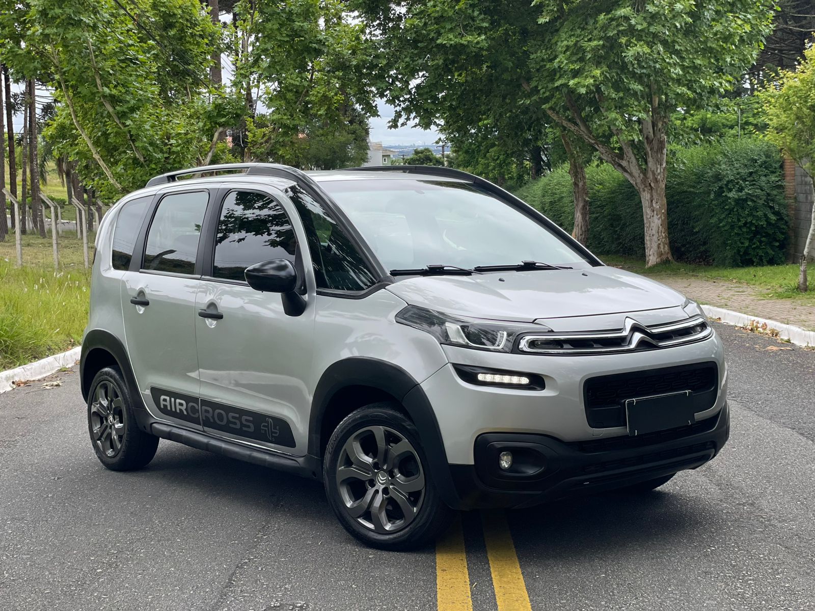 Citroën C3 Aircross Live 1.6 Flex 16V 5p Aut.