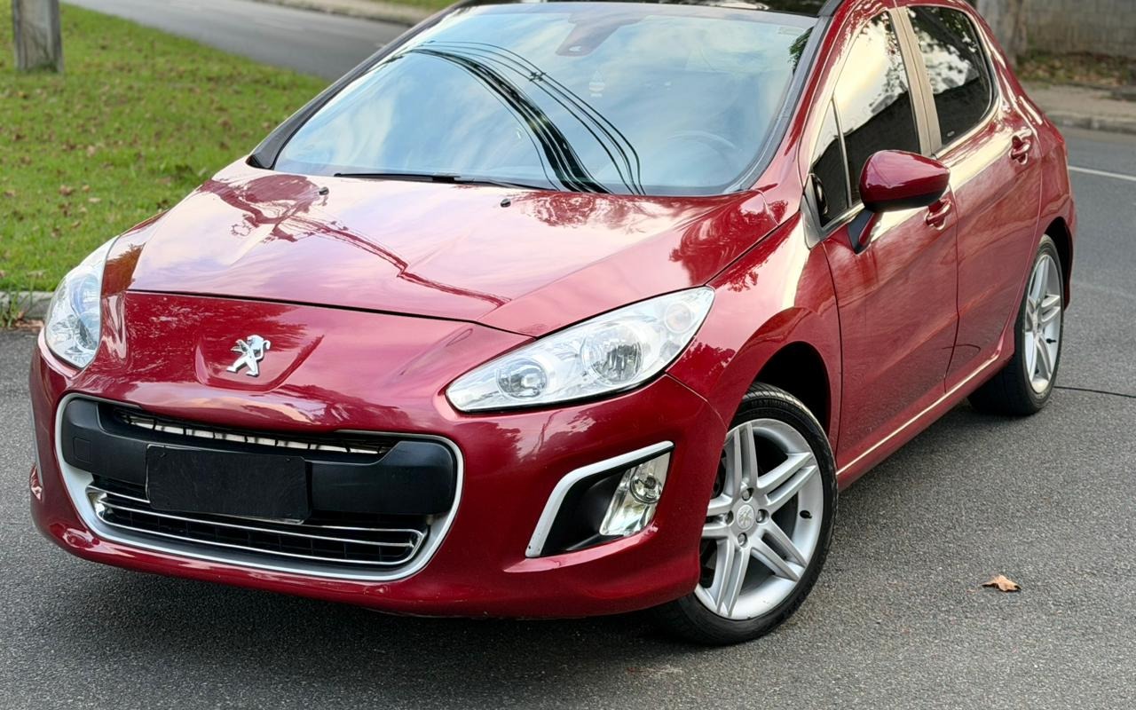 Peugeot 308 Active 1.6 Flex 16V 5p
