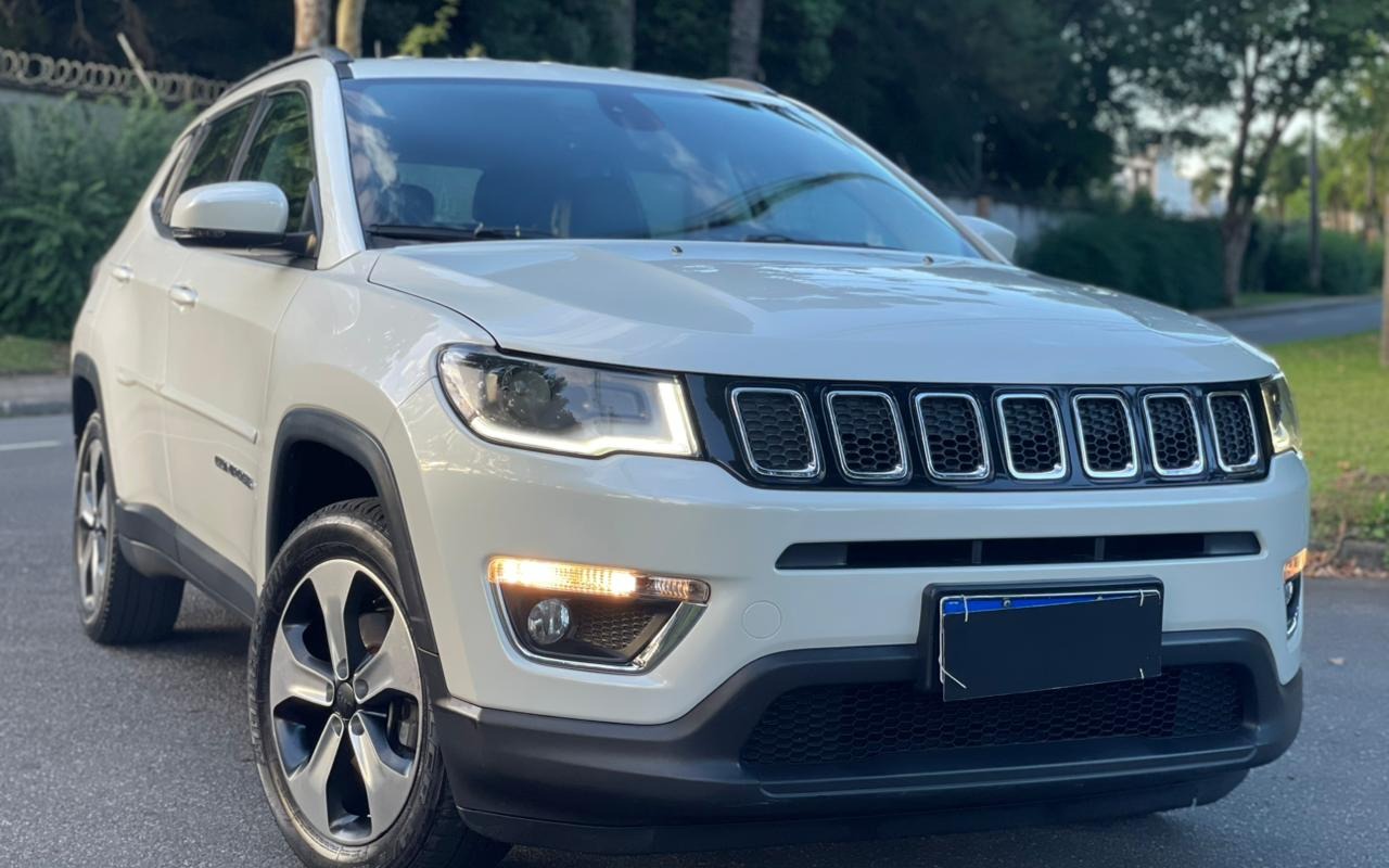Jeep Compass Longitude 2.0 4x2 Flex 16V Aut.