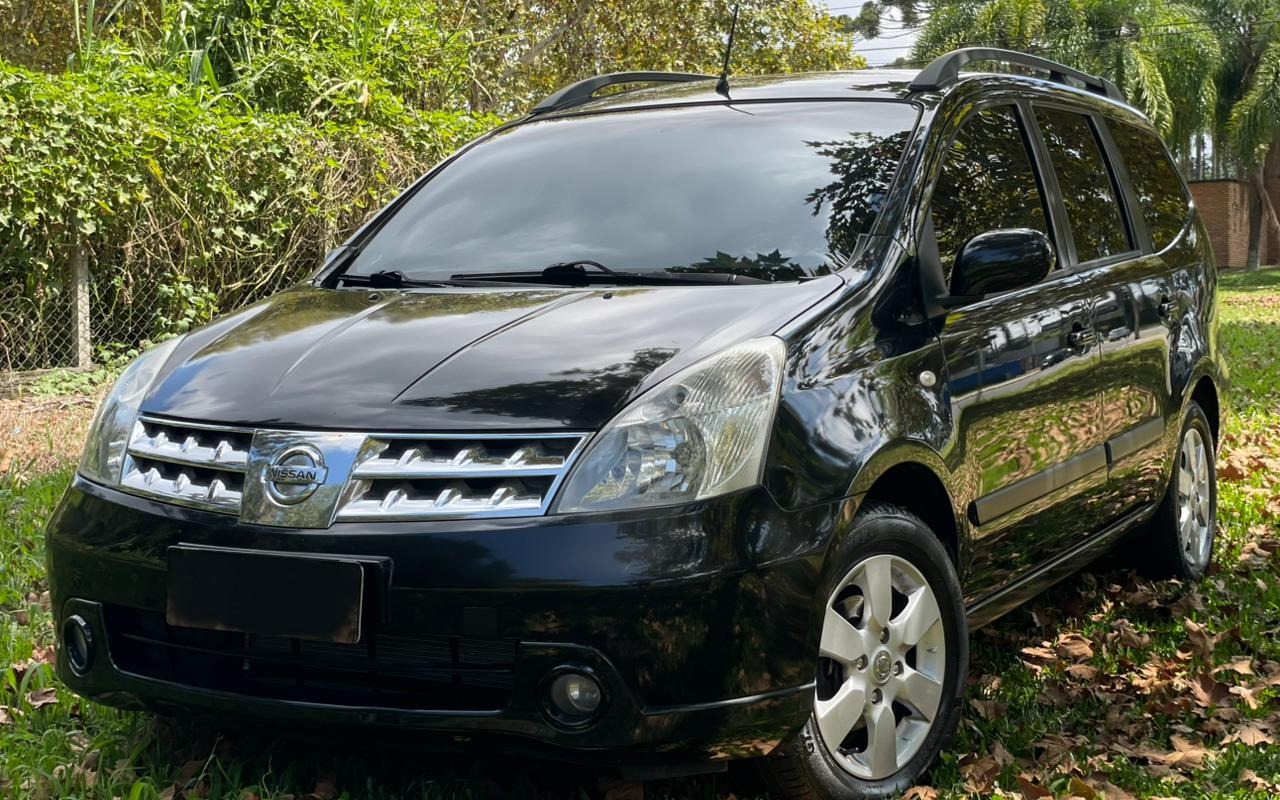 Nissan LIVINA GRAND SL 1.8 16V Flex Fuel Aut.