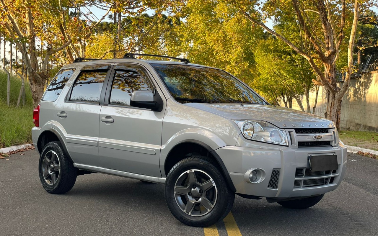 Ford EcoSport XLT 2.0/ 2.0 Flex 16V 5p Mec.